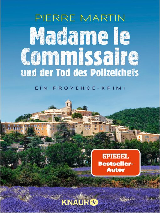 Title details for Madame le Commissaire und der Tod des Polizeichefs by Pierre Martin - Wait list